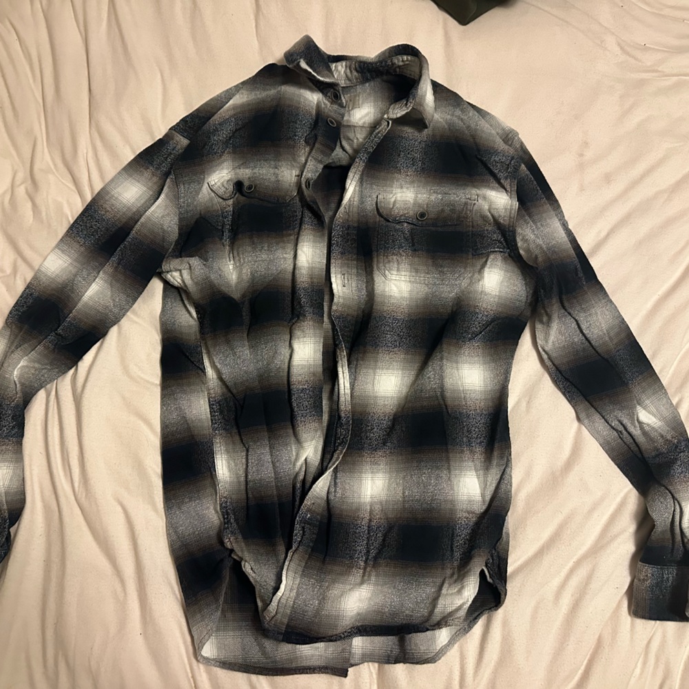Men’s flannel